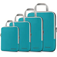 Gonex Organizador Maletas Equipaje- Bolsas Viaje Cubos Embalaje Almacenaje Extensibles Impermeable para Ropa Zapatos…